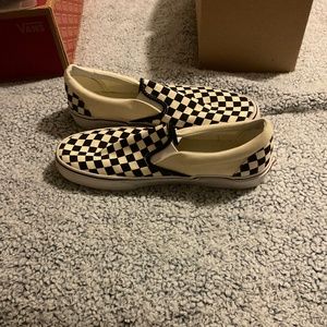 Vans black & white checkered men’s size 11.5